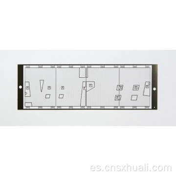 Cuadrícula de material de 0.05 mmt SUS430 para parte VFD